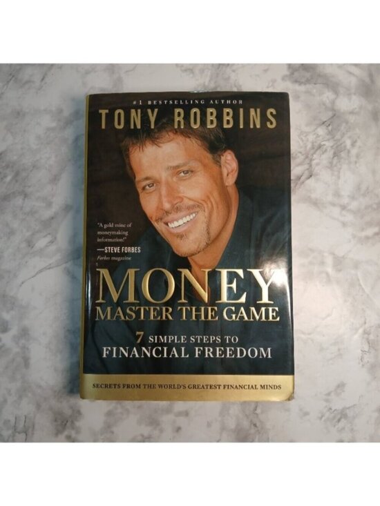 Other - Money: Master the Game Hardcover Financial Freedom Self-Help Book 2014 VG